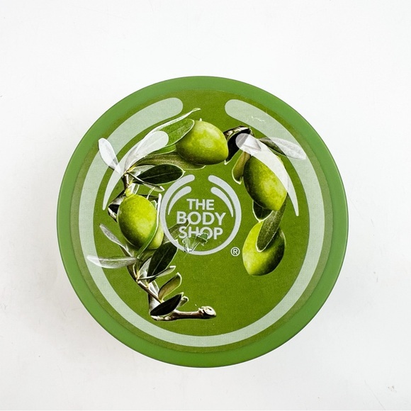 The Body Shop Olive Nourishing Body Butter 6.75 oz New Tiny Top Label Wear - Picture 1 of 4